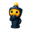 Beep – pensieroso (scuro)